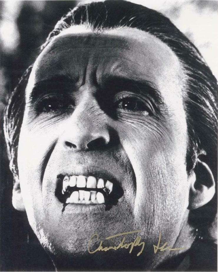 Christopher Lee