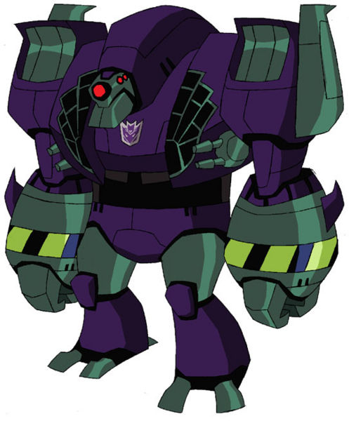 Lugnut (Animated)