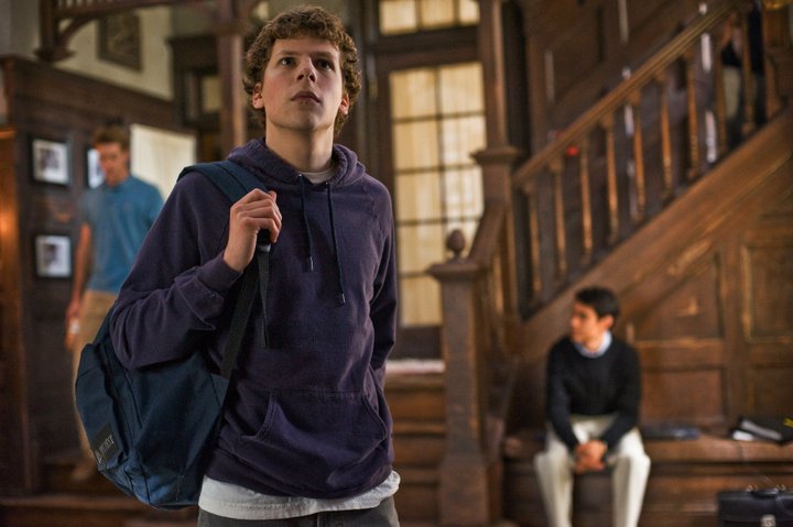 Mark Zuckerberg (Jesse Eisenberg)