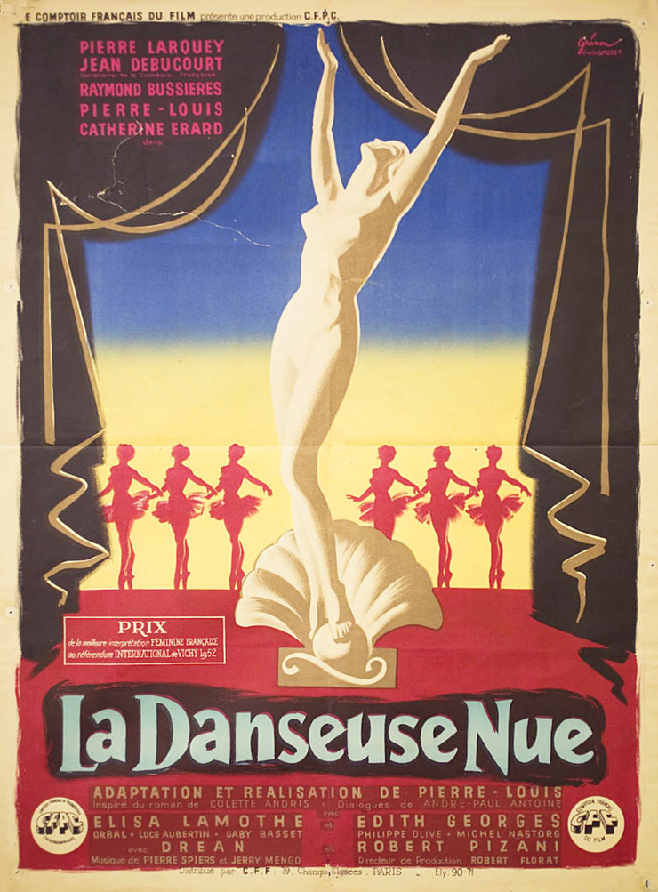 La danseuse nue