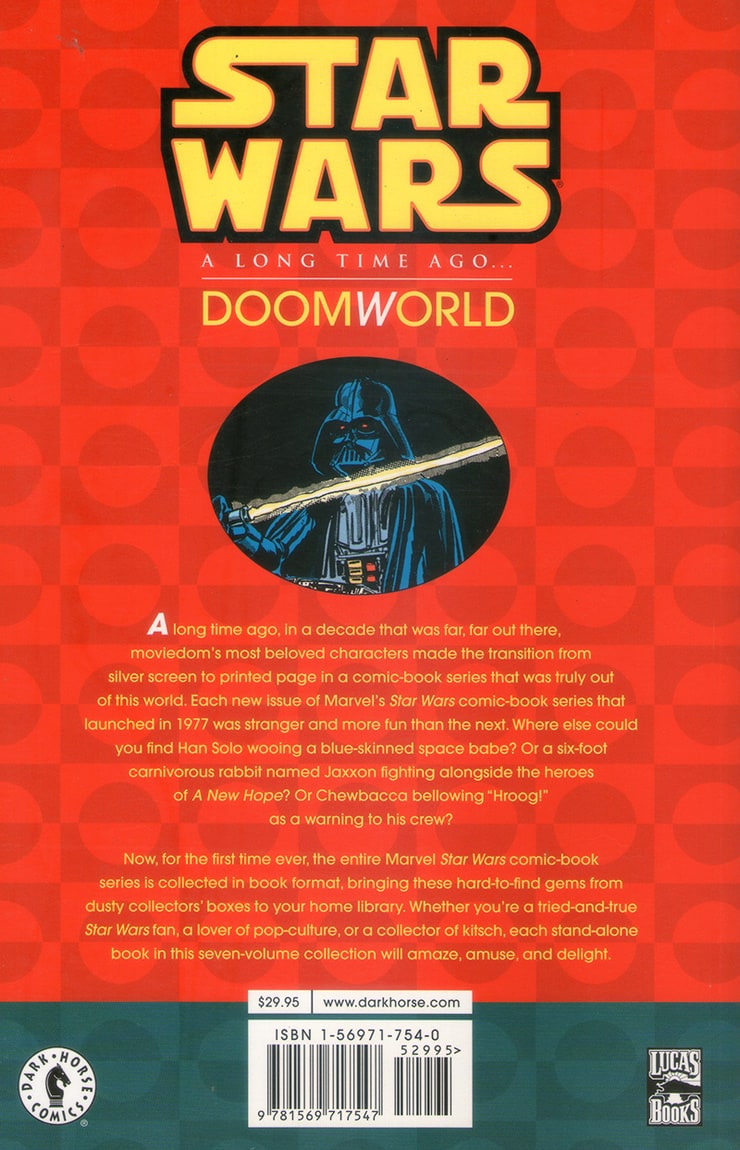 Star Wars: A Long Time Ago..., Book 1: Doomworld