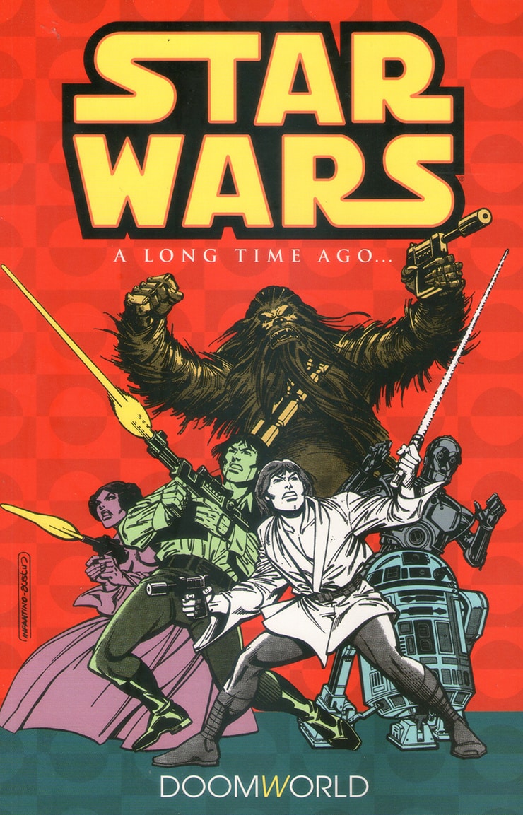 Star Wars: A Long Time Ago..., Book 1: Doomworld