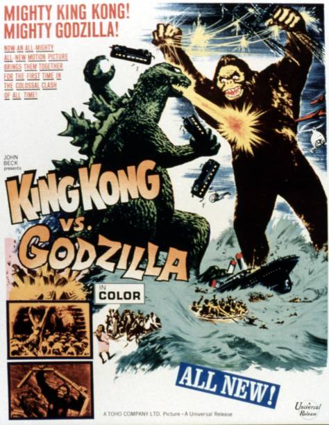 King Kong vs. Godzilla