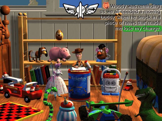 Disney's Animated Storybook: Toy Story