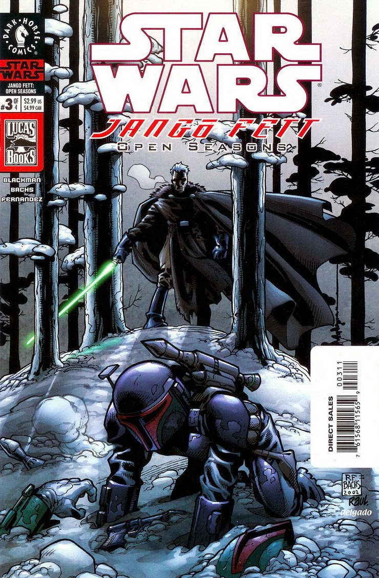 Star Wars: Jango Fett: Open Seasons