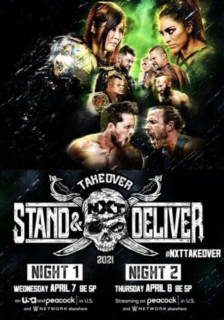 NXT TakeOver: Stand & Deliver