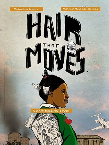 Hair that moves