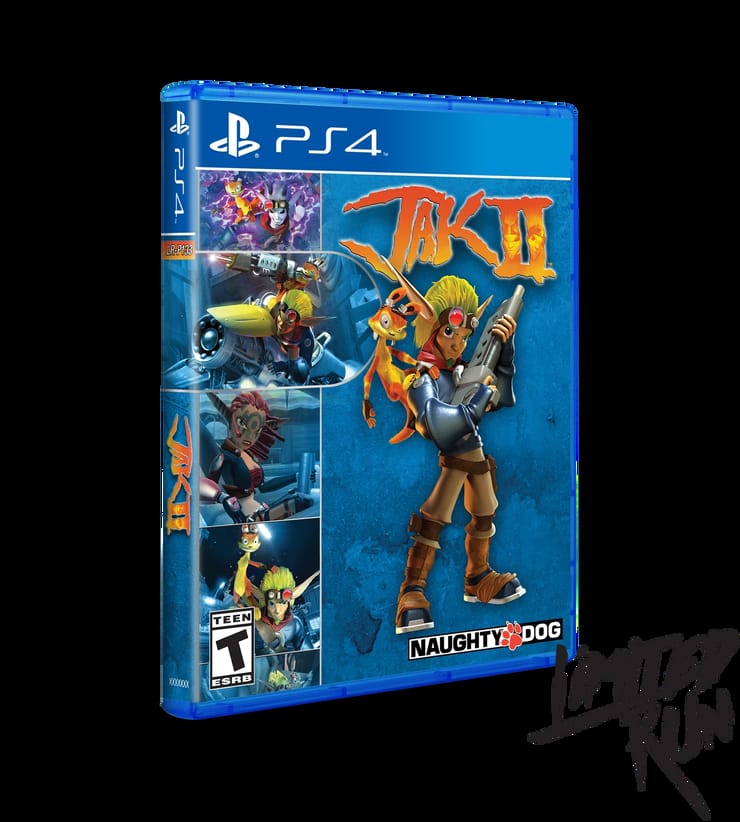 Jak II (Limited Run #212) LR-P133