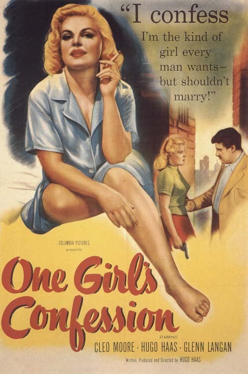One Girl's Confession One Girl's Confession