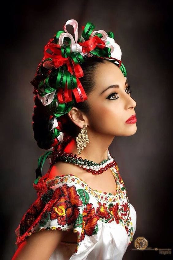 Mexican Traditional Costume 0765