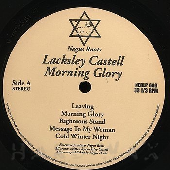 Lacksley Castell Morning Glory