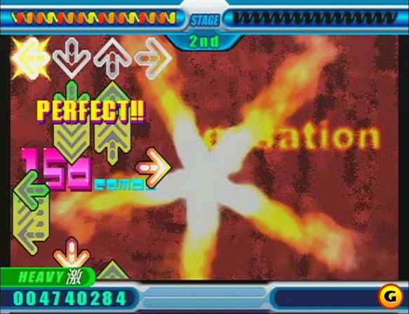 Dance Dance Revolution DDR Max