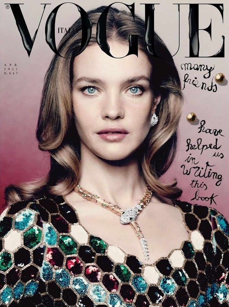 Natalia Vodianova image