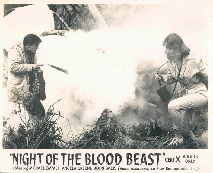 Night of the Blood Beast