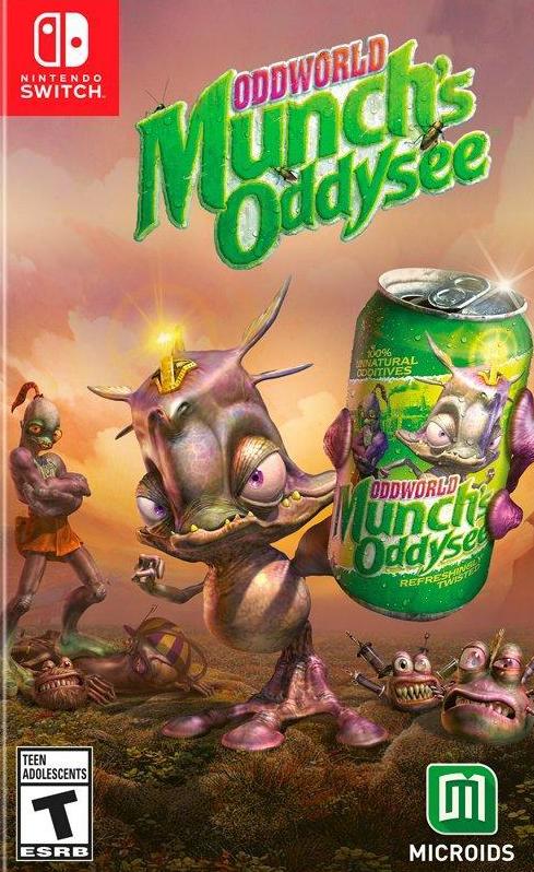 Oddworld Munch's Oddysee