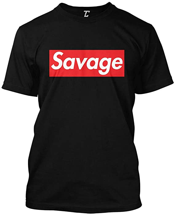 Savage - Lit Men's T-Shirt