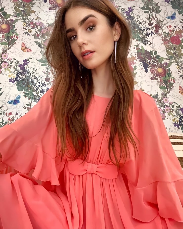 Lily Collins