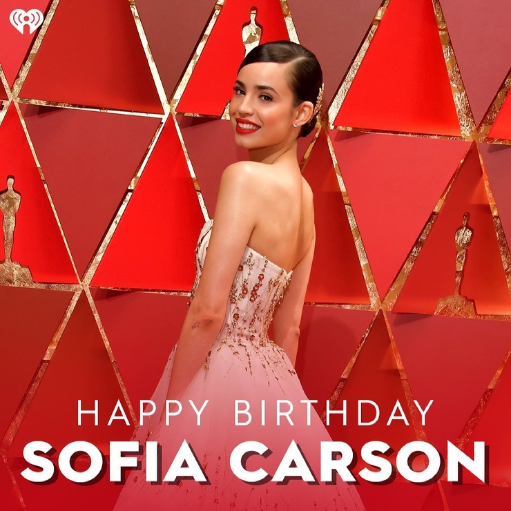 Sofia Carson