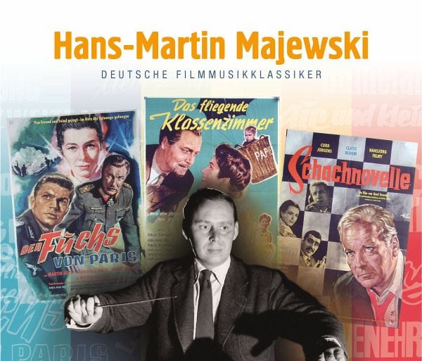 Hans-Martin Majewski - Deutsche Filmmusikklassiker