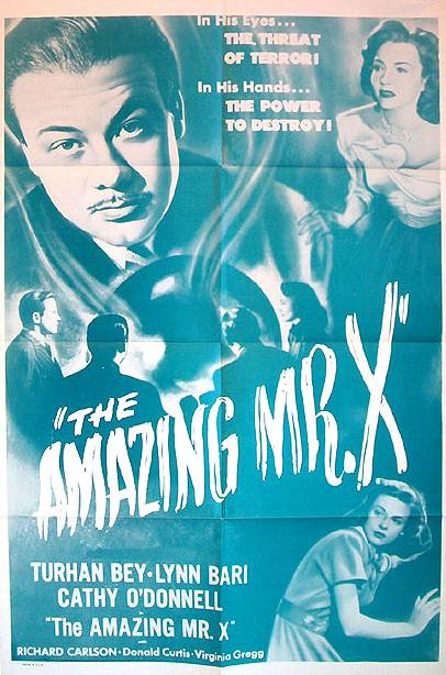 The Amazing Mr. X