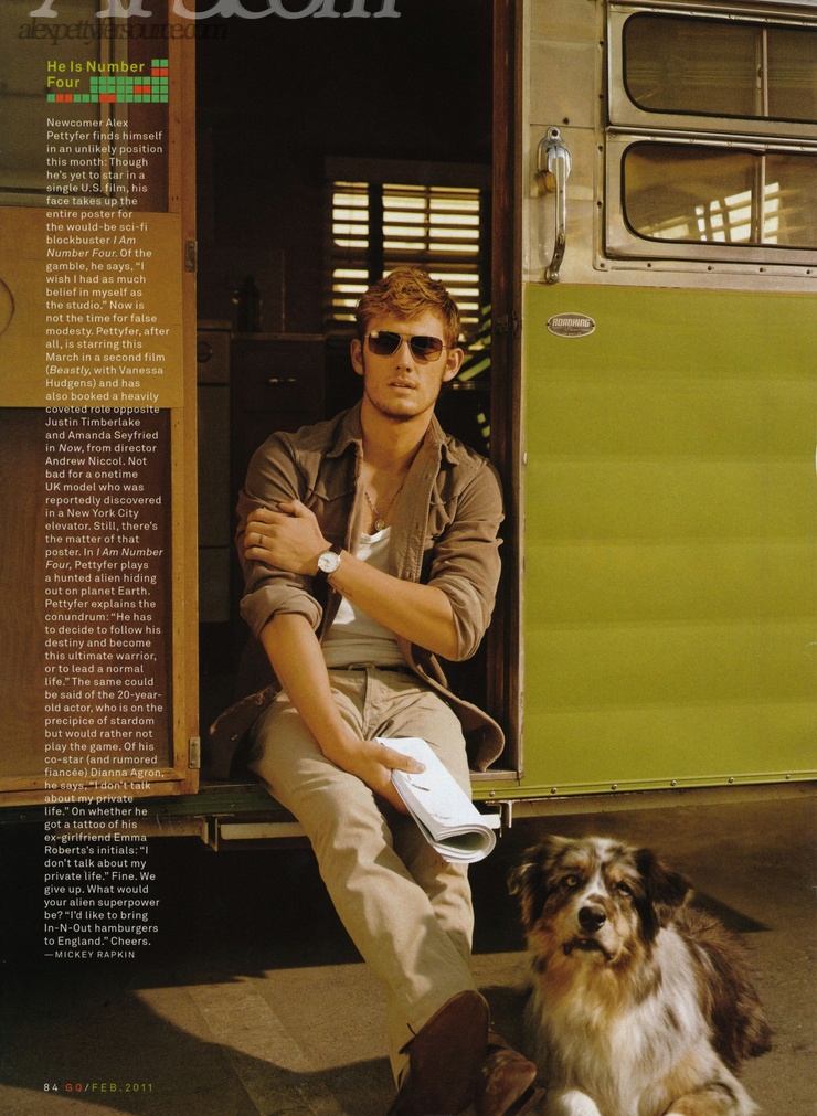 Alex Pettyfer Alex Pettyfer