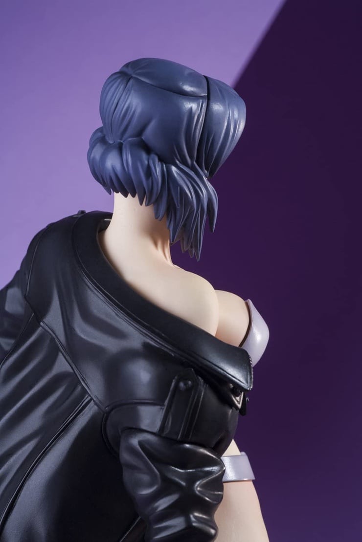 Union Creative Hdge Technical PVC No. 6: Ghost in Shell: Motoko Kusanagi Original Version Statue