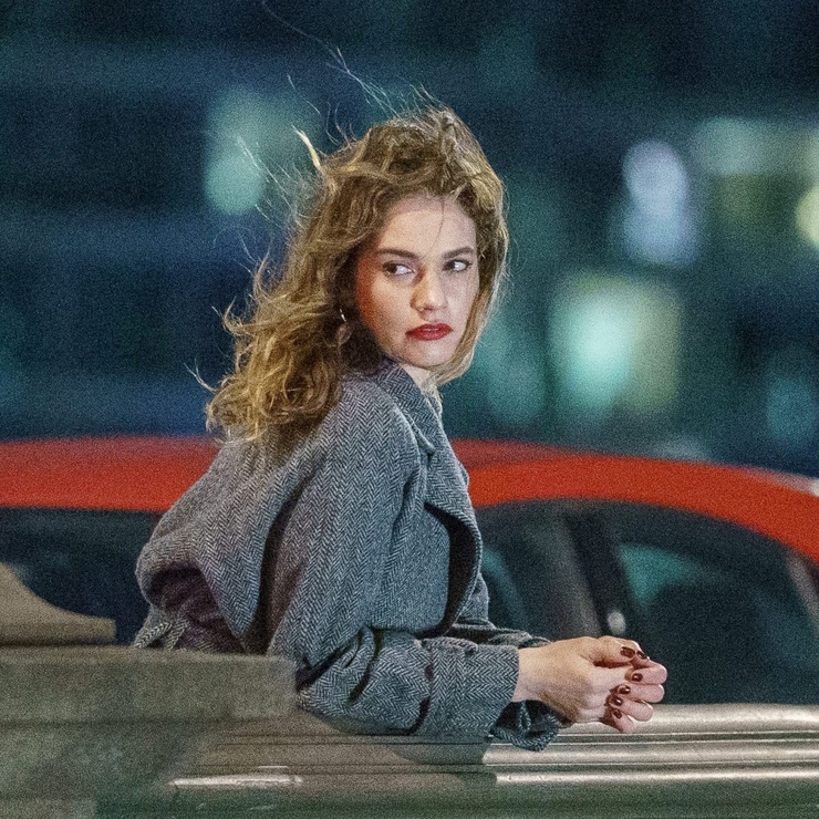 Lily James