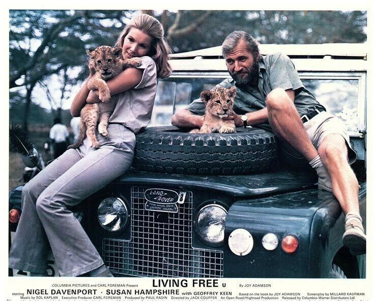 Living Free (1972)