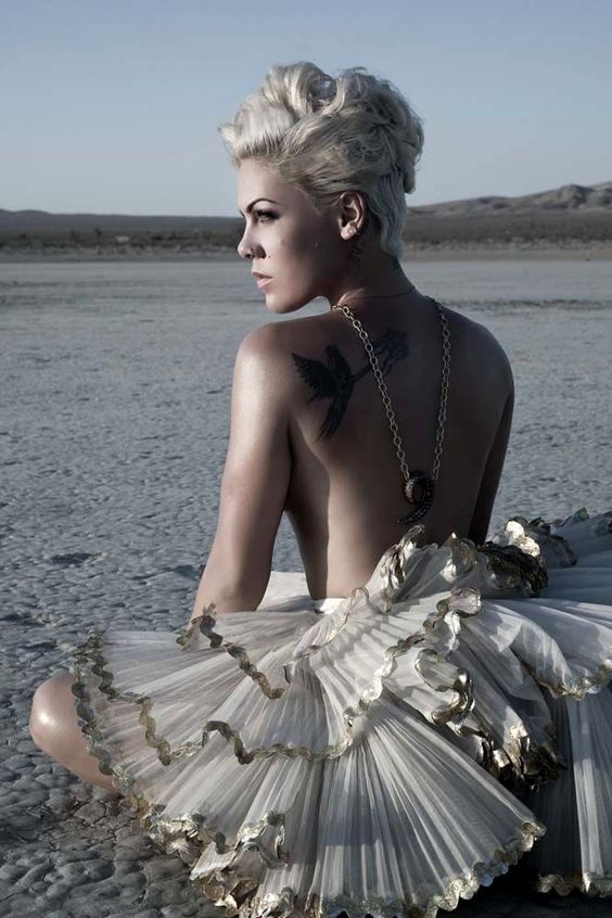 Alecia Beth Moore Hart