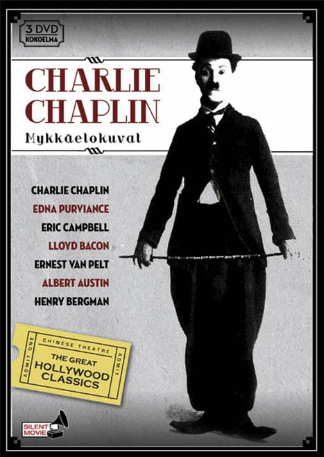 Charlie Chaplin Silent Films 1-3