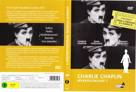 Charlie Chaplin Silent Films 1-3