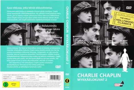 Charlie Chaplin Silent Films 1-3