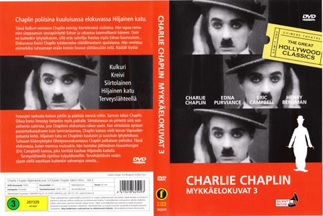 Charlie Chaplin Silent Films 1-3