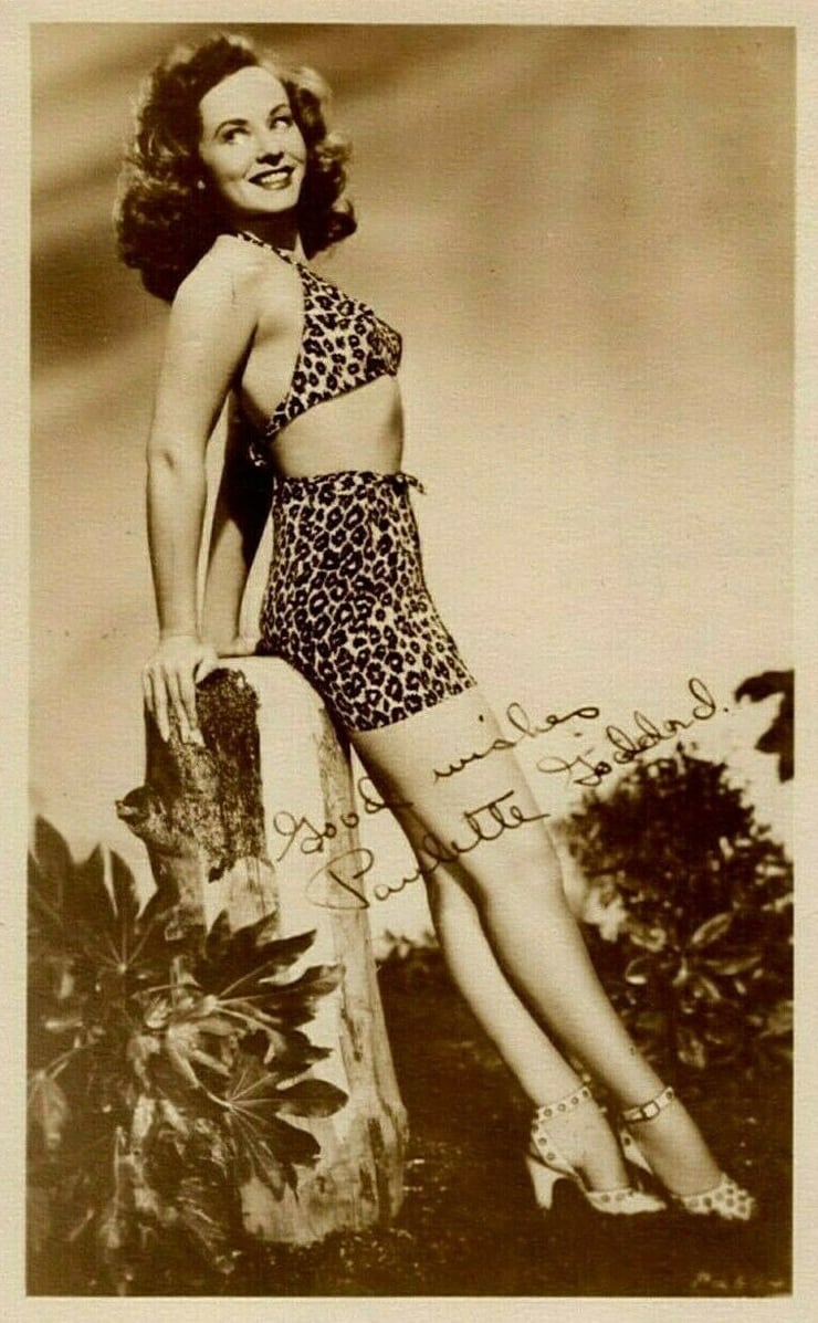 Paulette Goddard