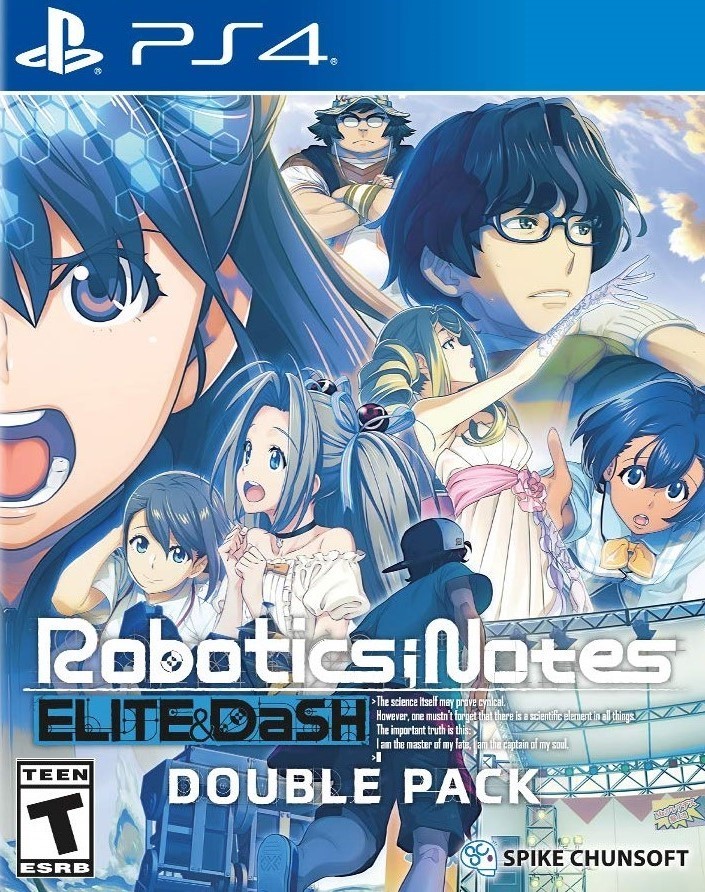 Robotics;Notes Double Pack