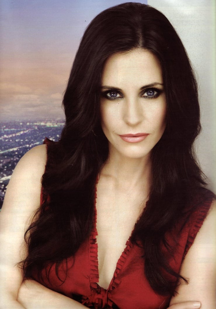 Courteney Cox