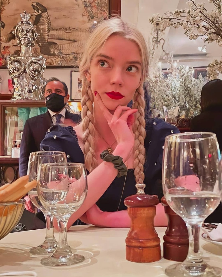 Anya Taylor-Joy Anya Taylor-Joy