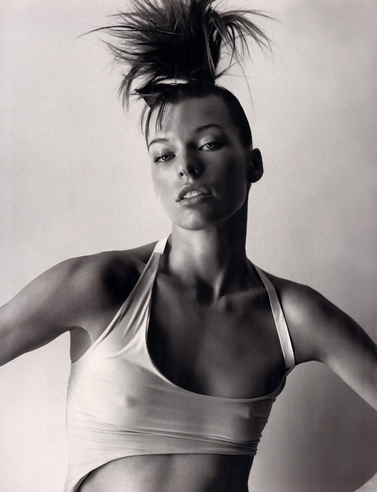 Milla Jovovich Milla Jovovich