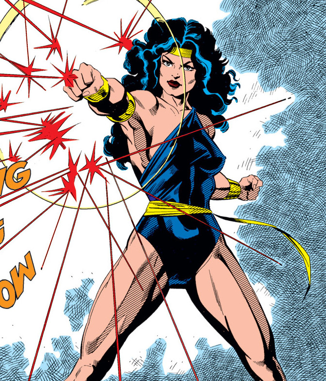 Zarda / Power Princess