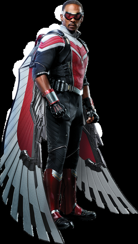 Sam Wilson / Falcon / Captain America (Anthony Mackie)