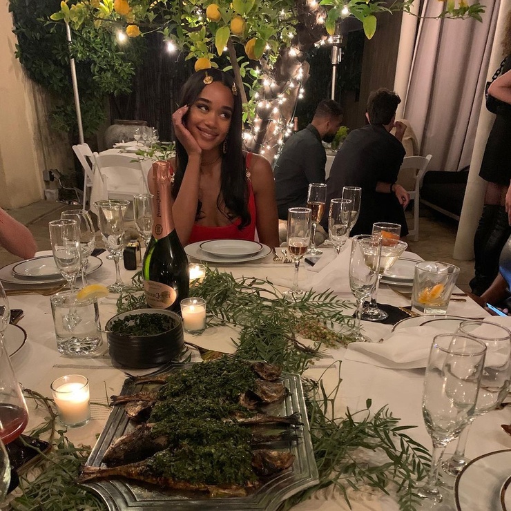 Laura Harrier