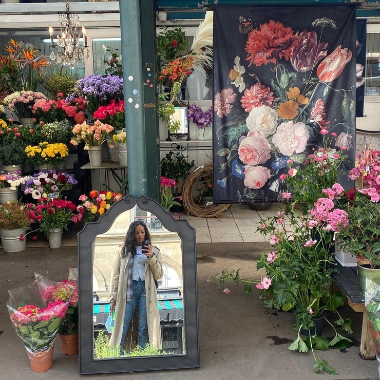 Laura Harrier
