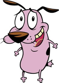 Courage the Cowardly Dog