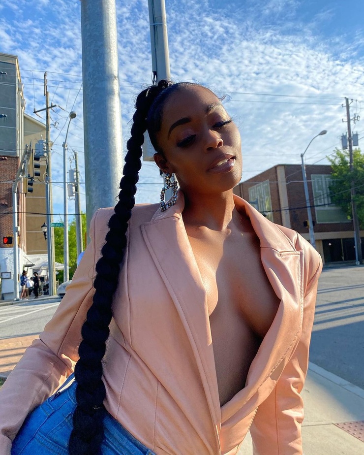 Nafessa Williams Nafessa Williams