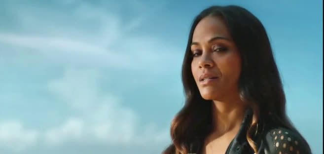 Zoe Saldana Zoe Saldana