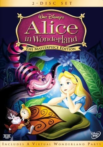 Alice in Wonderland (Masterpiece Edition) by Walt Disney Home Video