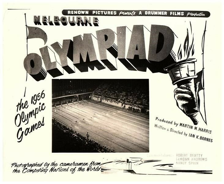 Melbourne 1956: Games of the XVI Olympiad