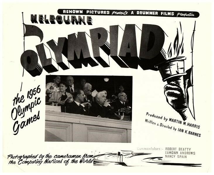 Melbourne 1956: Games of the XVI Olympiad