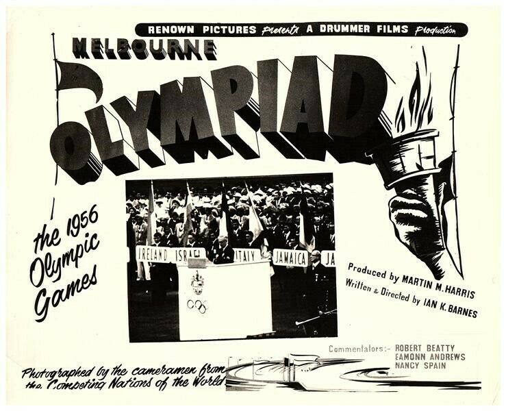 Melbourne 1956: Games of the XVI Olympiad