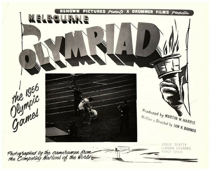 Melbourne 1956: Games of the XVI Olympiad